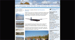 Desktop Screenshot of clubplaneadoresbari.com.ar